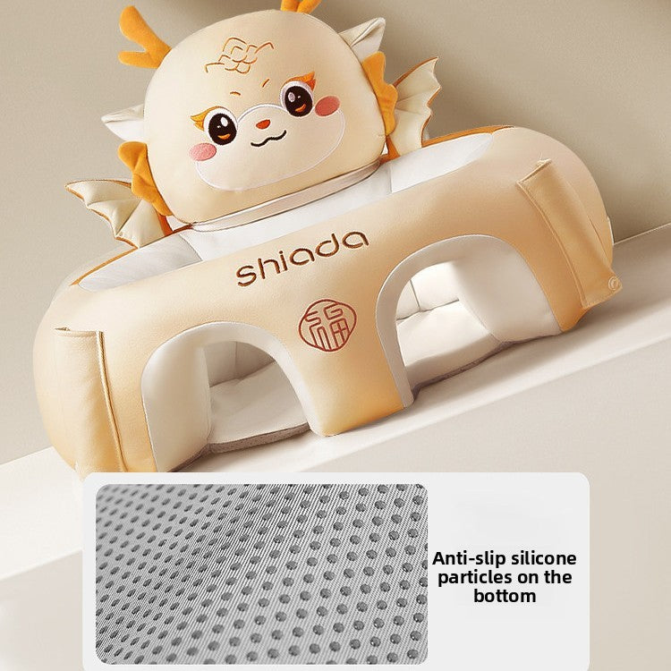 Silla de aprendizaje para bebés con cinturón de seguridad