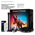 Tira de luz de ambiente para TV USB Bluetooth Sync RGB LED