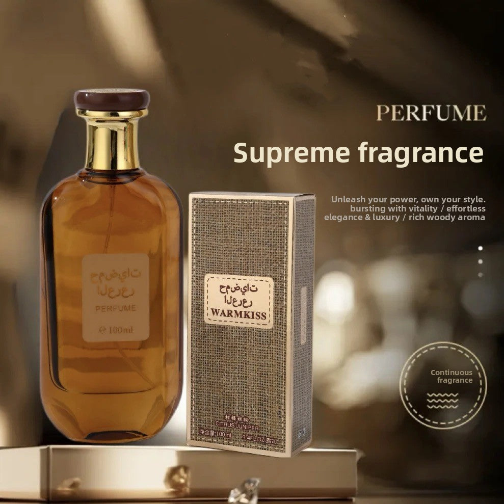 Warmkiss Citrus Juniper Woody Perfume