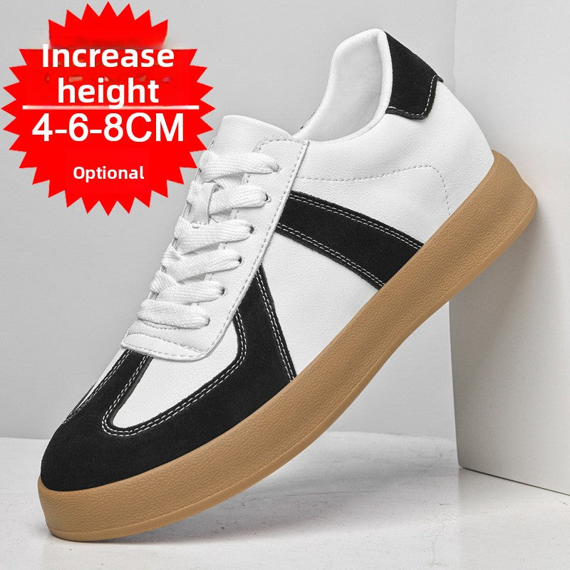Zapatos casuales retro con alza para hombre