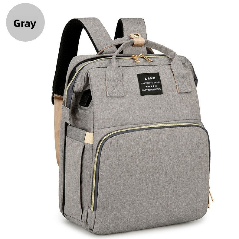 Mochila portabebés plegable