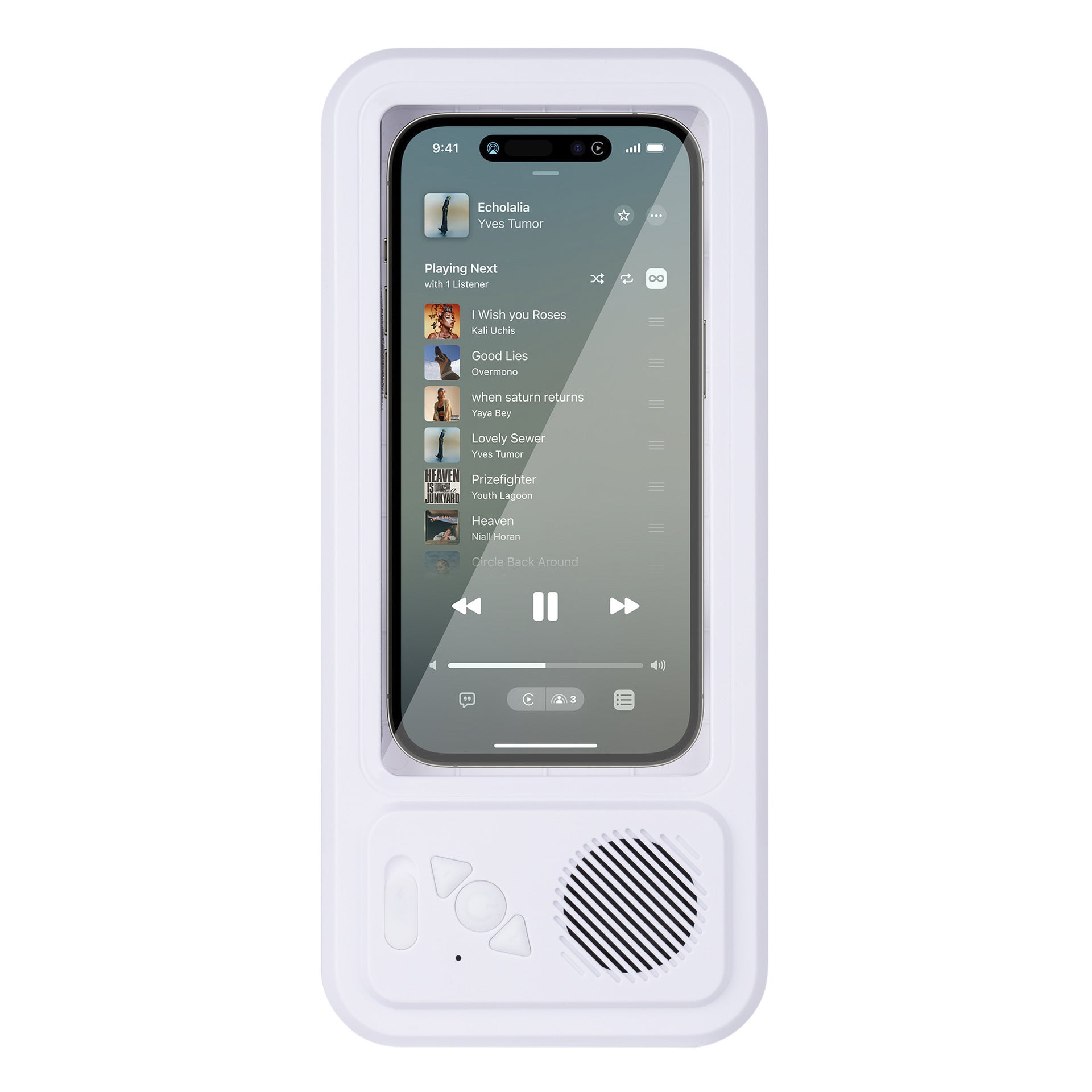 Altavoz Bluetooth resistente al agua con control táctil