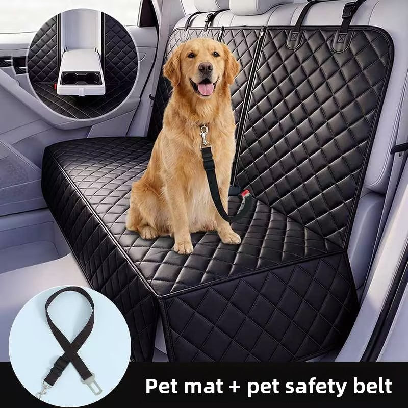 Cojín impermeable para asiento de coche para mascotas para perros y gatos