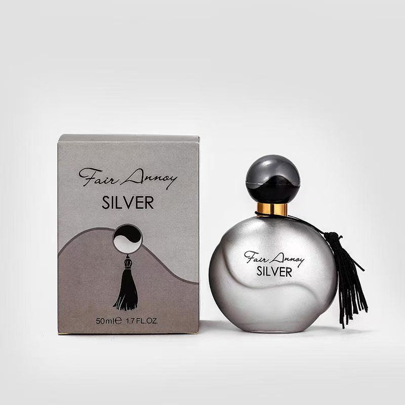 Perfume con fragancia floral