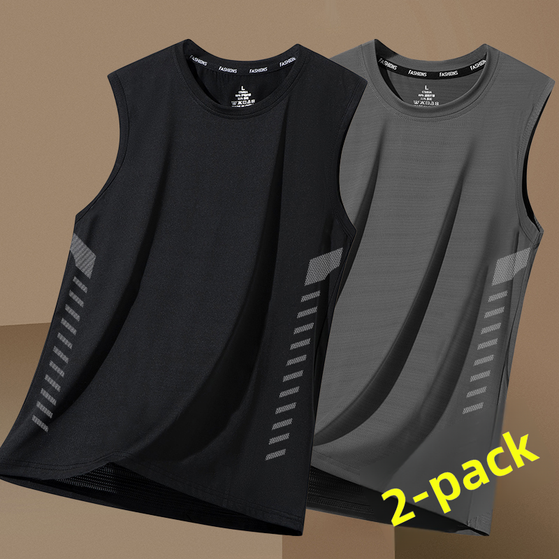 Men's Quick-Dry Sports Sleeveless Vest