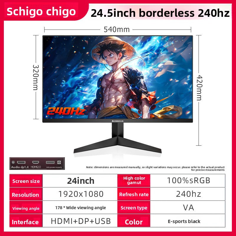 Monitor de ordenador curvo