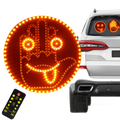 Luces LED de expresión divertida montadas en el coche
