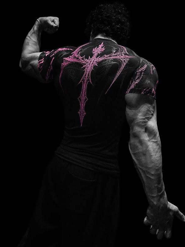 Elastic Quick-Dry Fitness Shirt