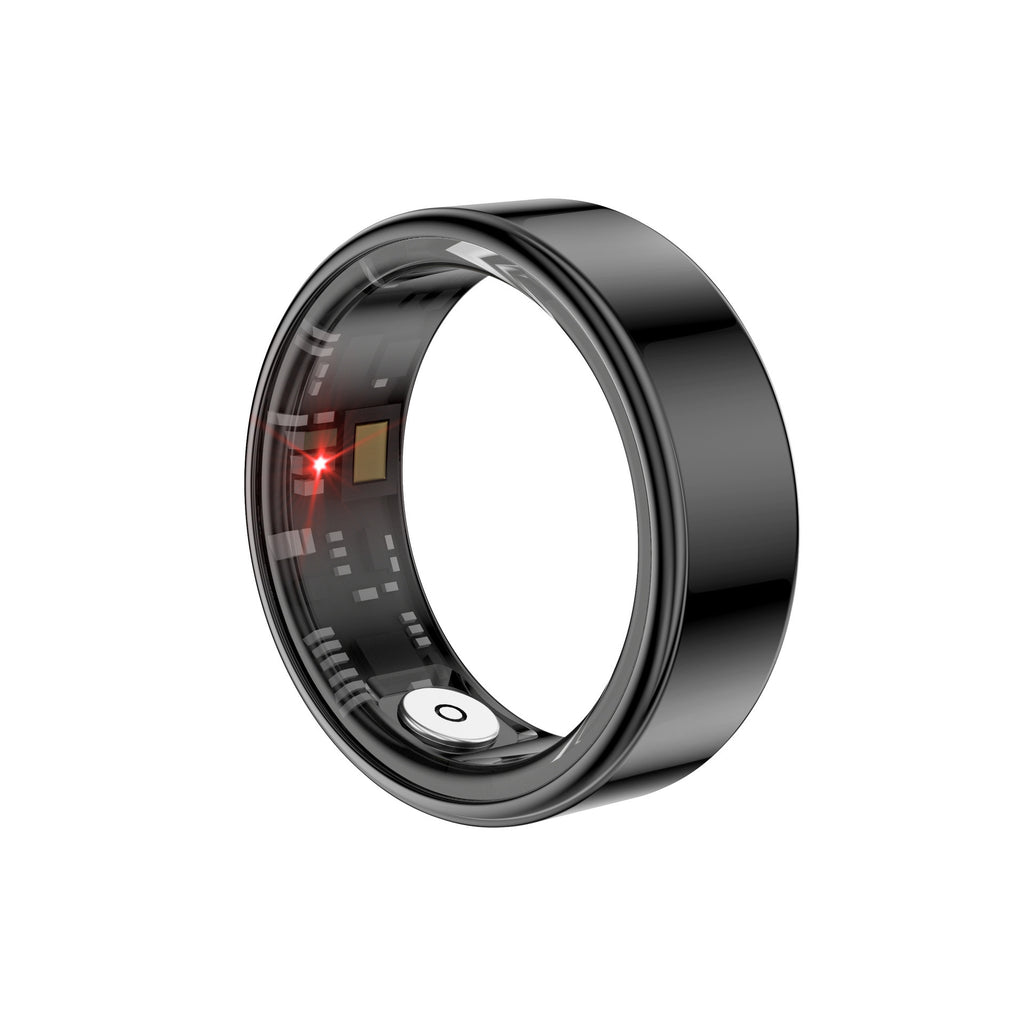 Anillo inteligente de monitoreo de salud con seguimiento de frecuencia cardíaca