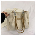 Large-capacity women?s shoulder bag