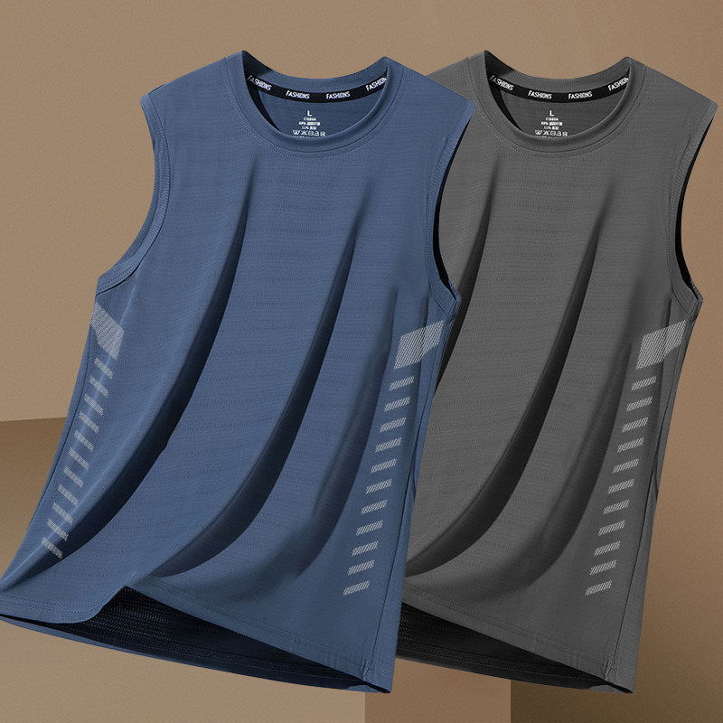 Men's Quick-Dry Sports Sleeveless Vest