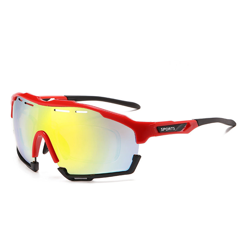 Gafas de sol deportivas que cambian de color para ciclismo y carrera