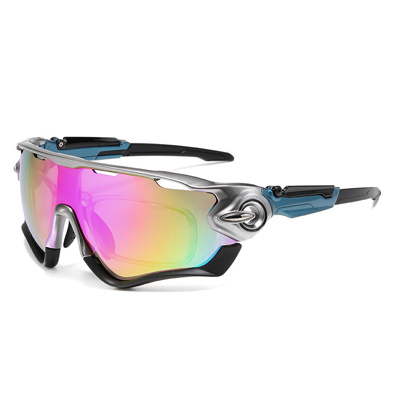 Gafas de sol deportivas que cambian de color para ciclismo y carrera