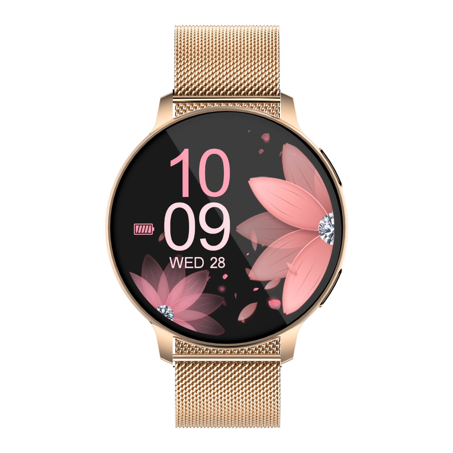 Reloj inteligente Bluetooth S53 con monitoreo de salud