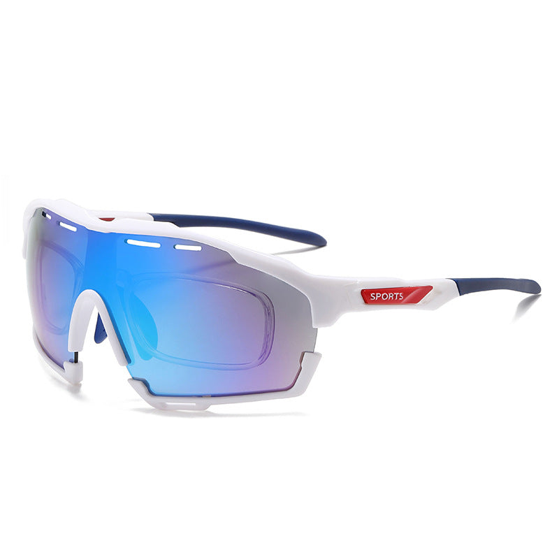 Gafas de sol deportivas que cambian de color para ciclismo y carrera