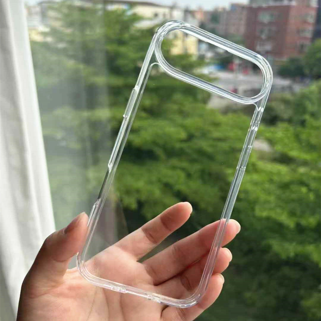 Cream glue phone case