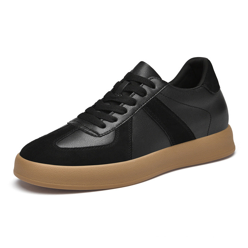 Zapatos casuales retro con alza para hombre