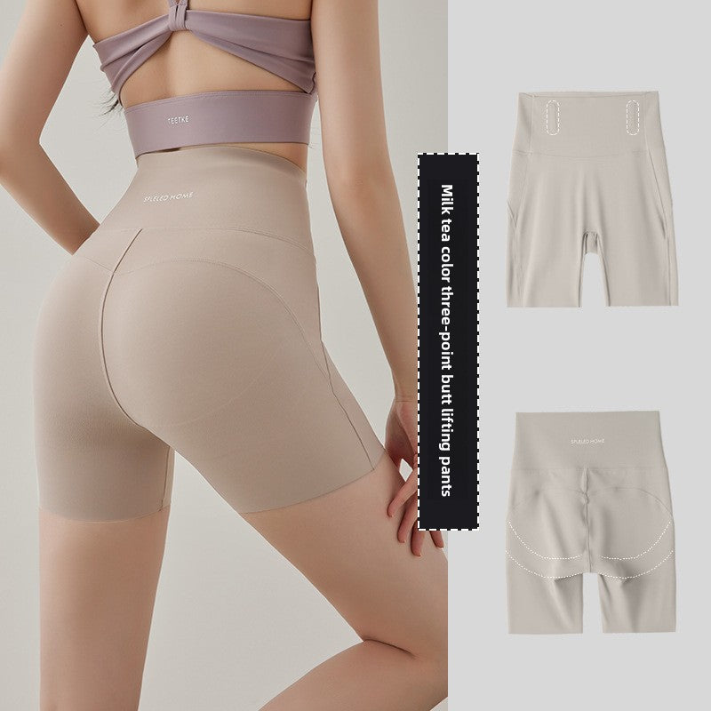 Pantalones cortos de yoga para mujer