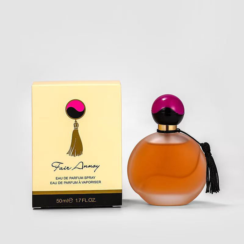 Perfume con fragancia floral