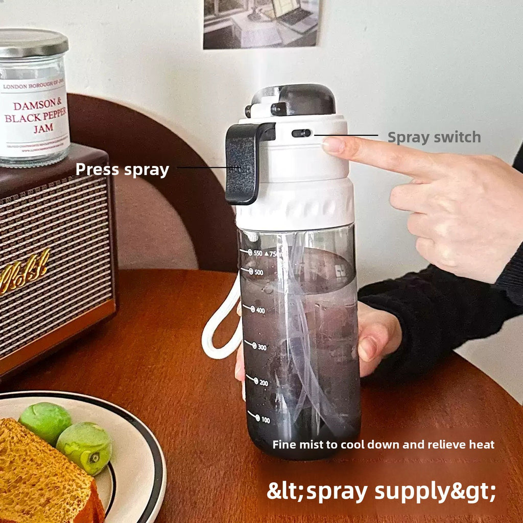Vaso para beber Creative Dual Spray con báscula