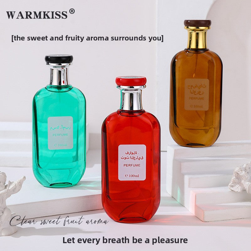 Warmkiss Citrus Juniper Woody Perfume