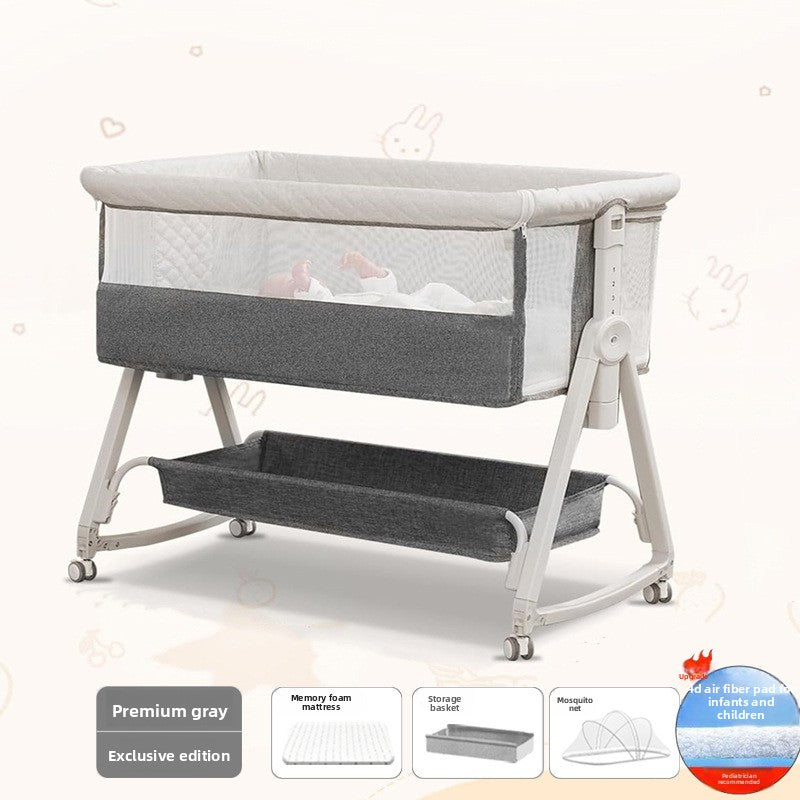 Cuna portátil multifuncional para bebés