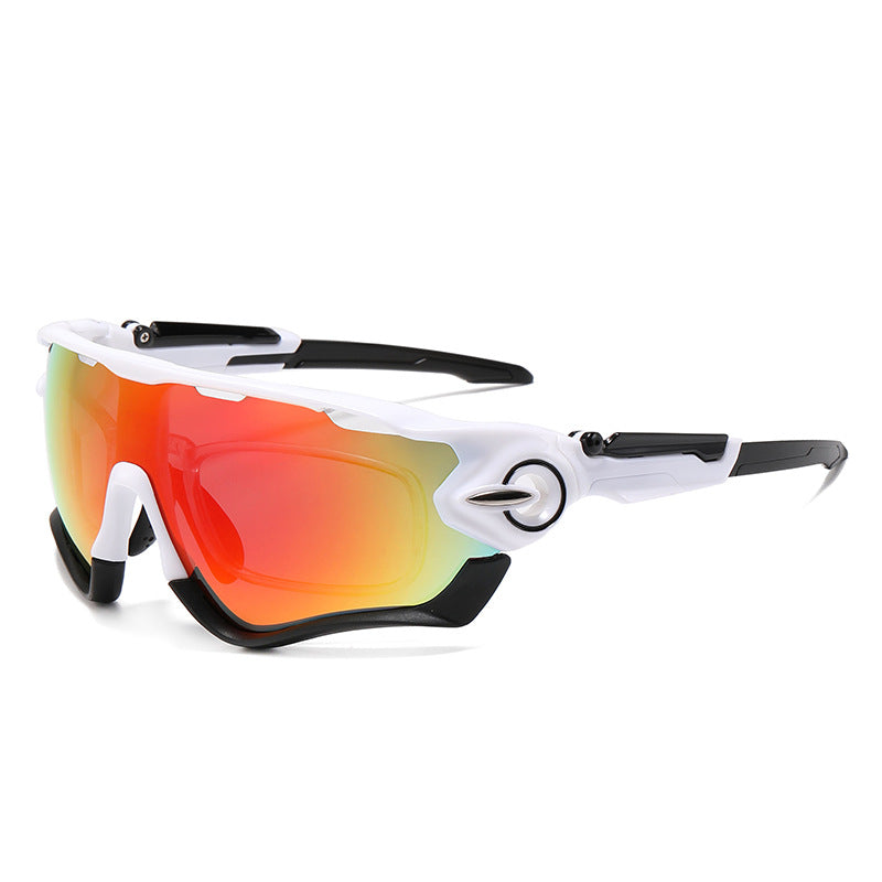 Gafas de sol deportivas que cambian de color para ciclismo y carrera
