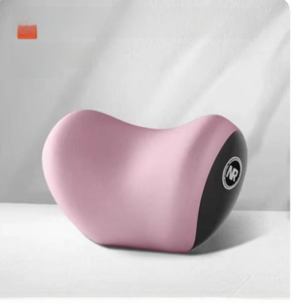 Juego de almohada de espuma viscoelástica para el reposacabezas y soporte lumbar para el coche