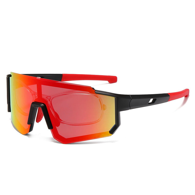 Gafas de sol deportivas que cambian de color para ciclismo y carrera