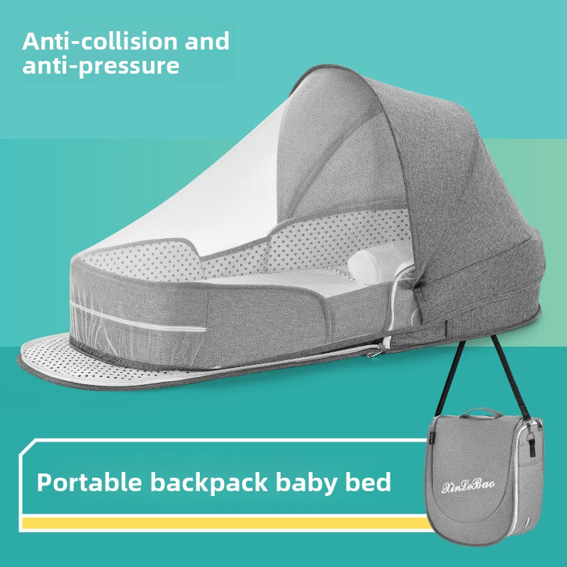 Cama de bebé portátil