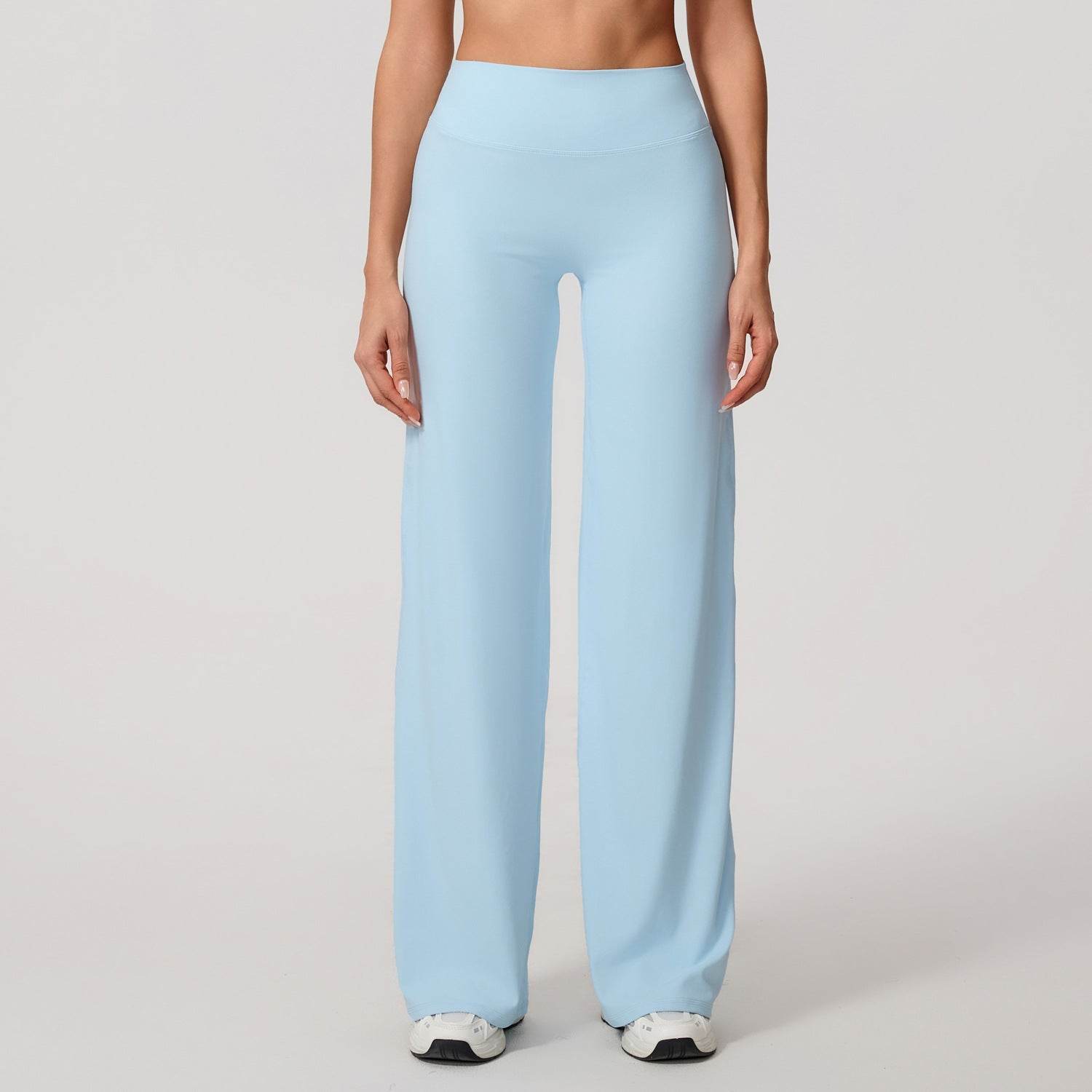 Loose and Soft Yoga Wide-Leg Pants