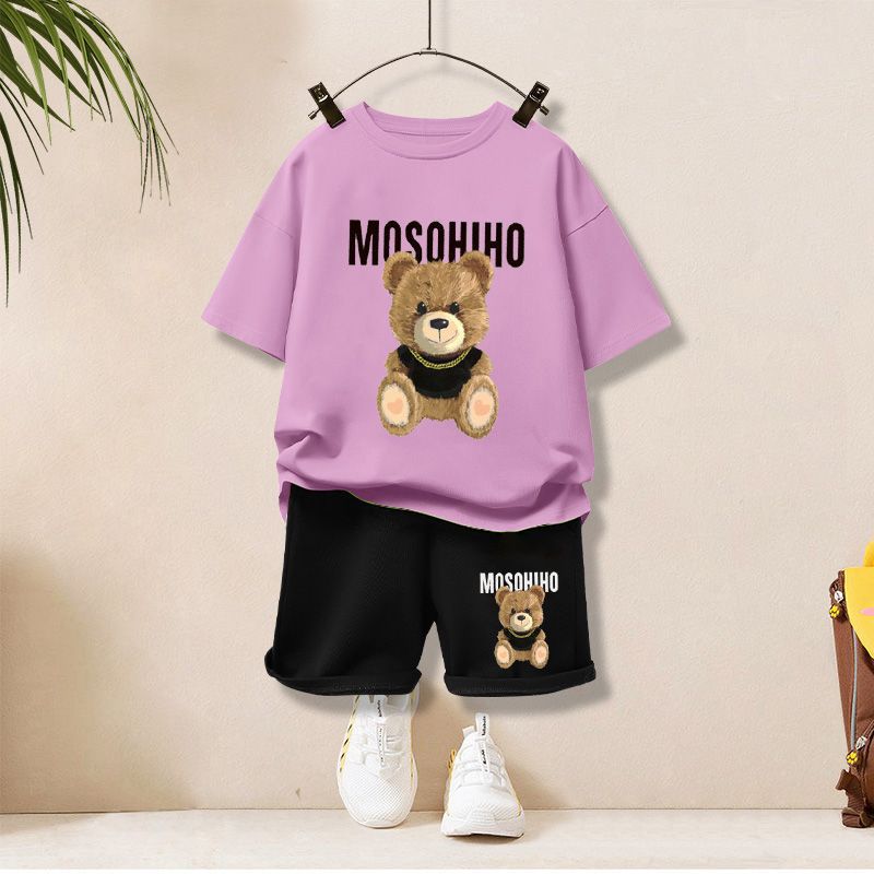 Conjunto de algodón para niños