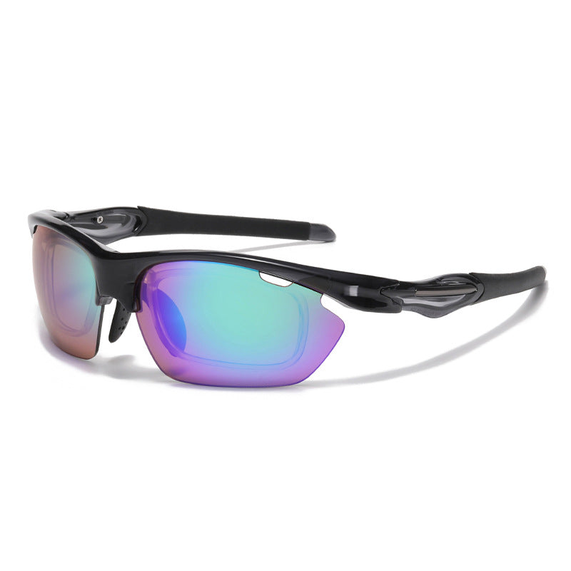 Gafas de sol deportivas que cambian de color para ciclismo y carrera