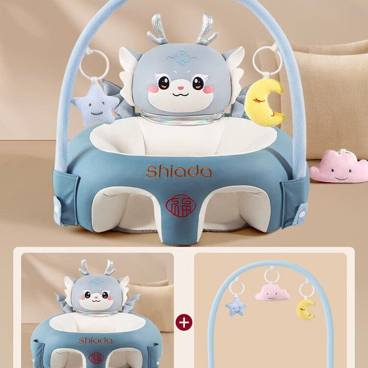 Silla de aprendizaje para bebés con cinturón de seguridad