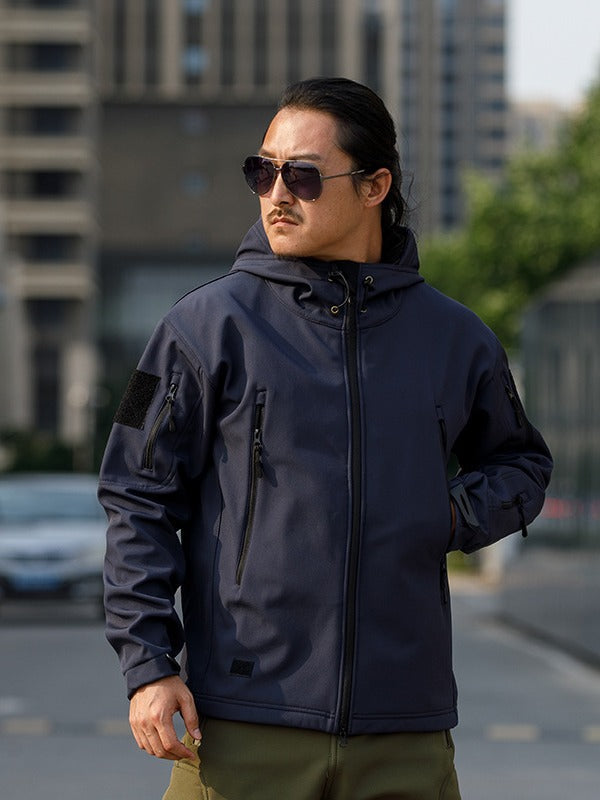 Campera táctica