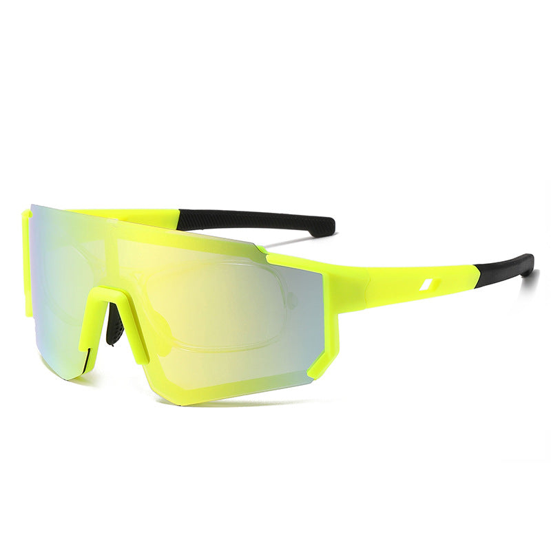 Gafas de sol deportivas que cambian de color para ciclismo y carrera