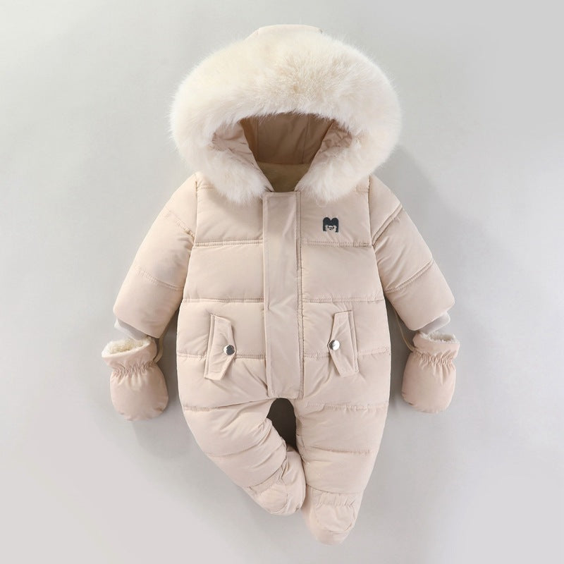 Ropa de bebé de invierno