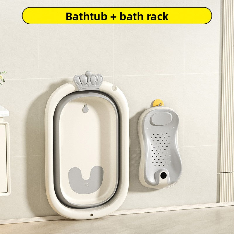 Bañera plegable para bebés
