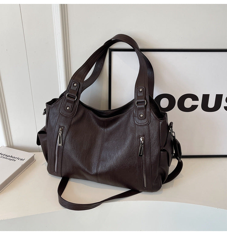 Bolso de mano de gran capacidad para mujer