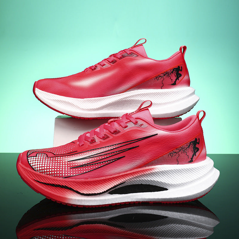 Zapatillas de running con placa de carbono