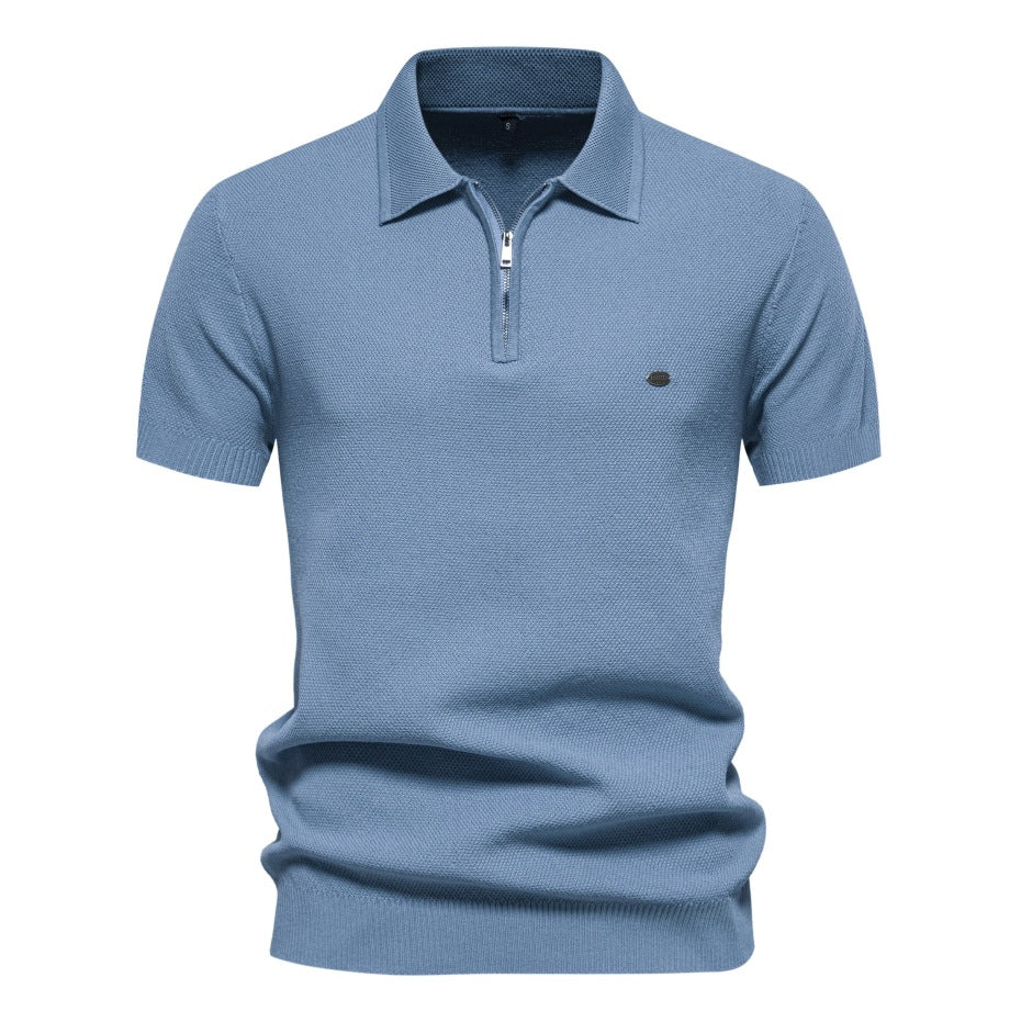 Polo de manga corta para hombre