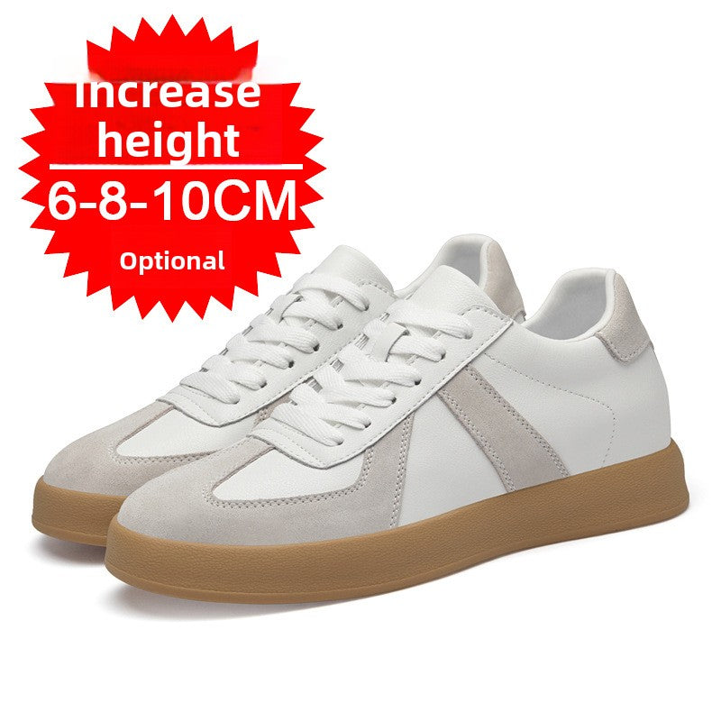 Zapatos casuales retro con alza para hombre