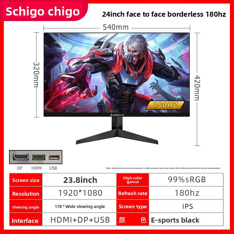 Monitor de ordenador curvo