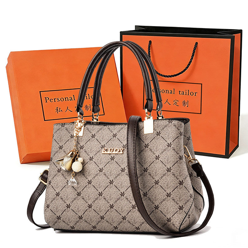 Elegant Women's Crossbody Tote Bag
