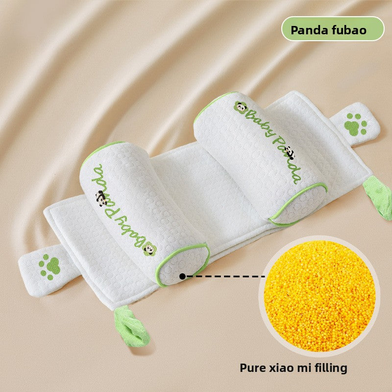 Almohada para dar forma a la cabeza del bebé