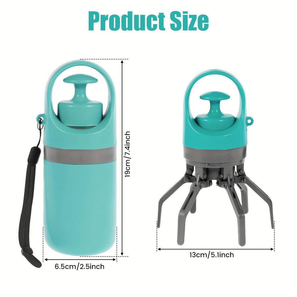 Recolector portátil de deshechos de perro con bolsas de basura