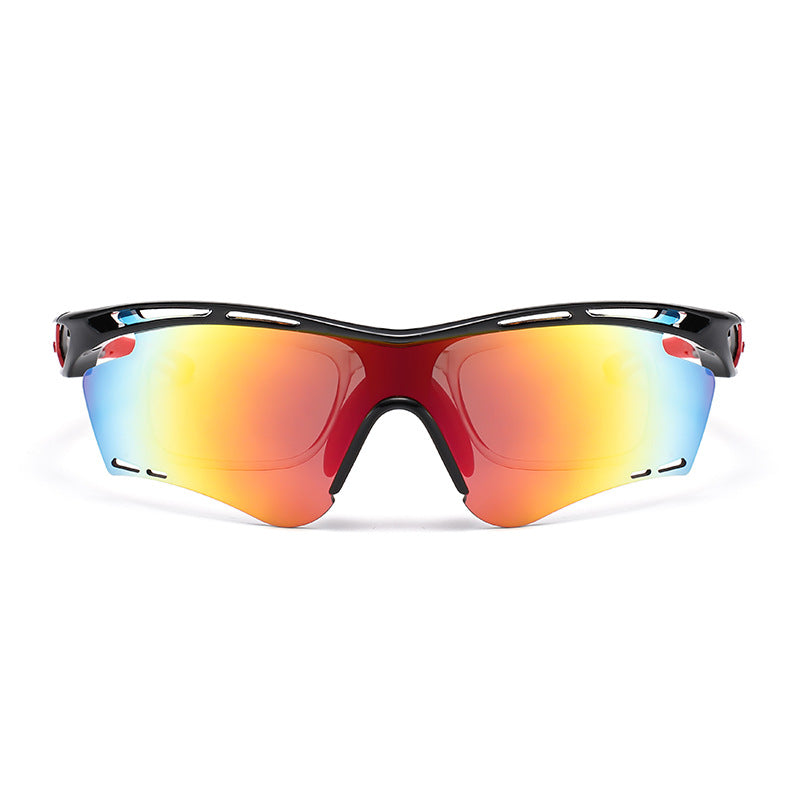 Gafas de sol deportivas que cambian de color para ciclismo y carrera