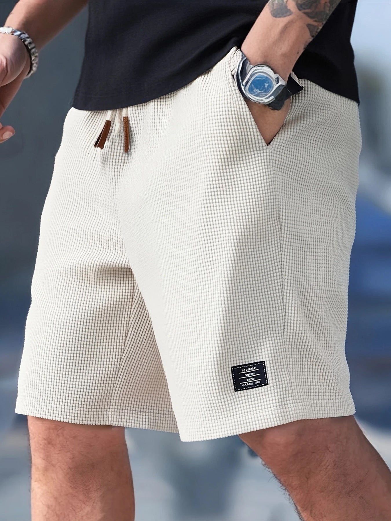 Men's Cotton Casual Sports Shorts