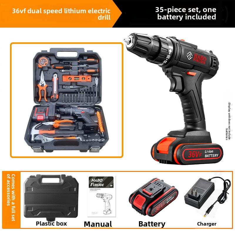 Kit atornillador recargables