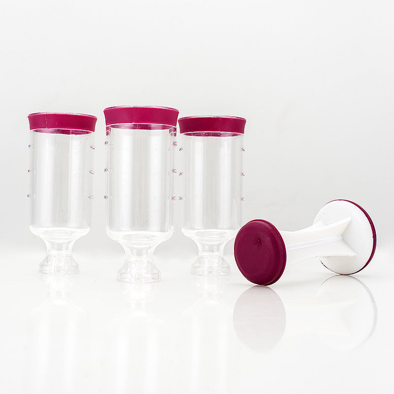 Dispensador manual de puré de comida para bebés